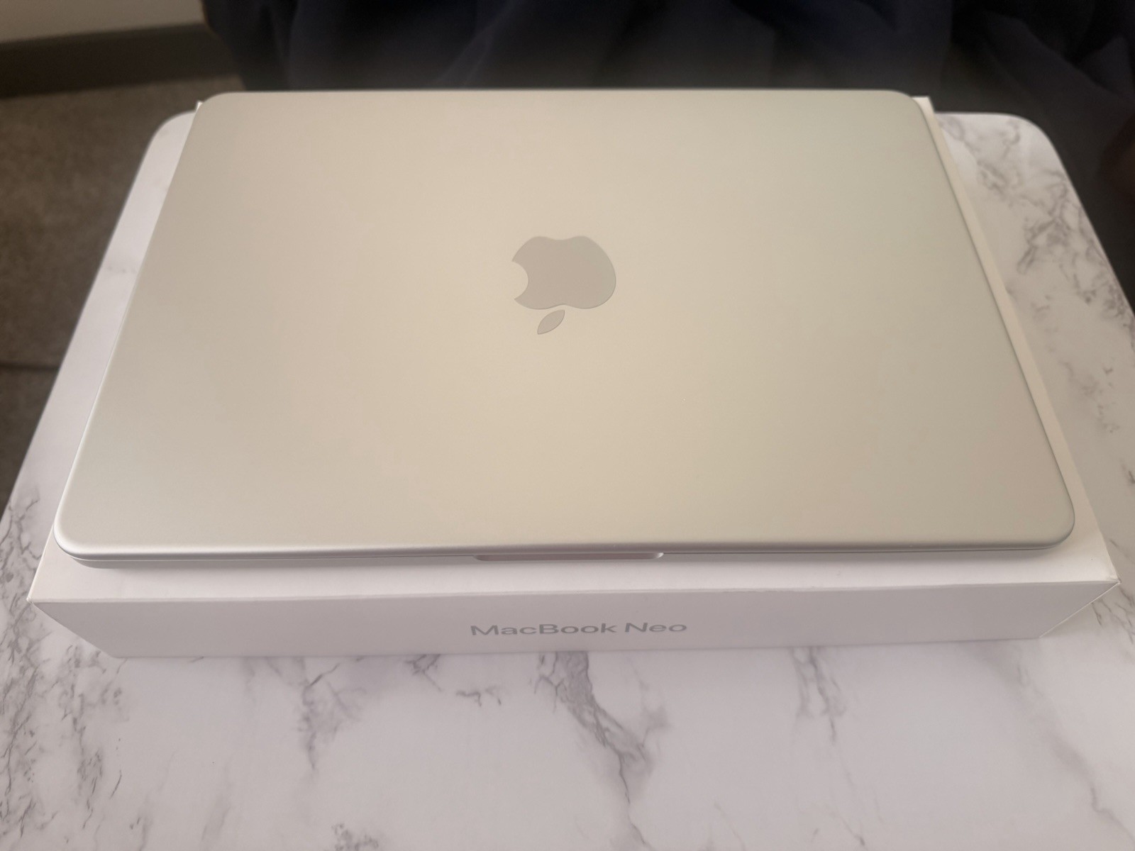 Apple MacBook Neo 13 Inch Silver With Touch ID 8GB 512GB Storage