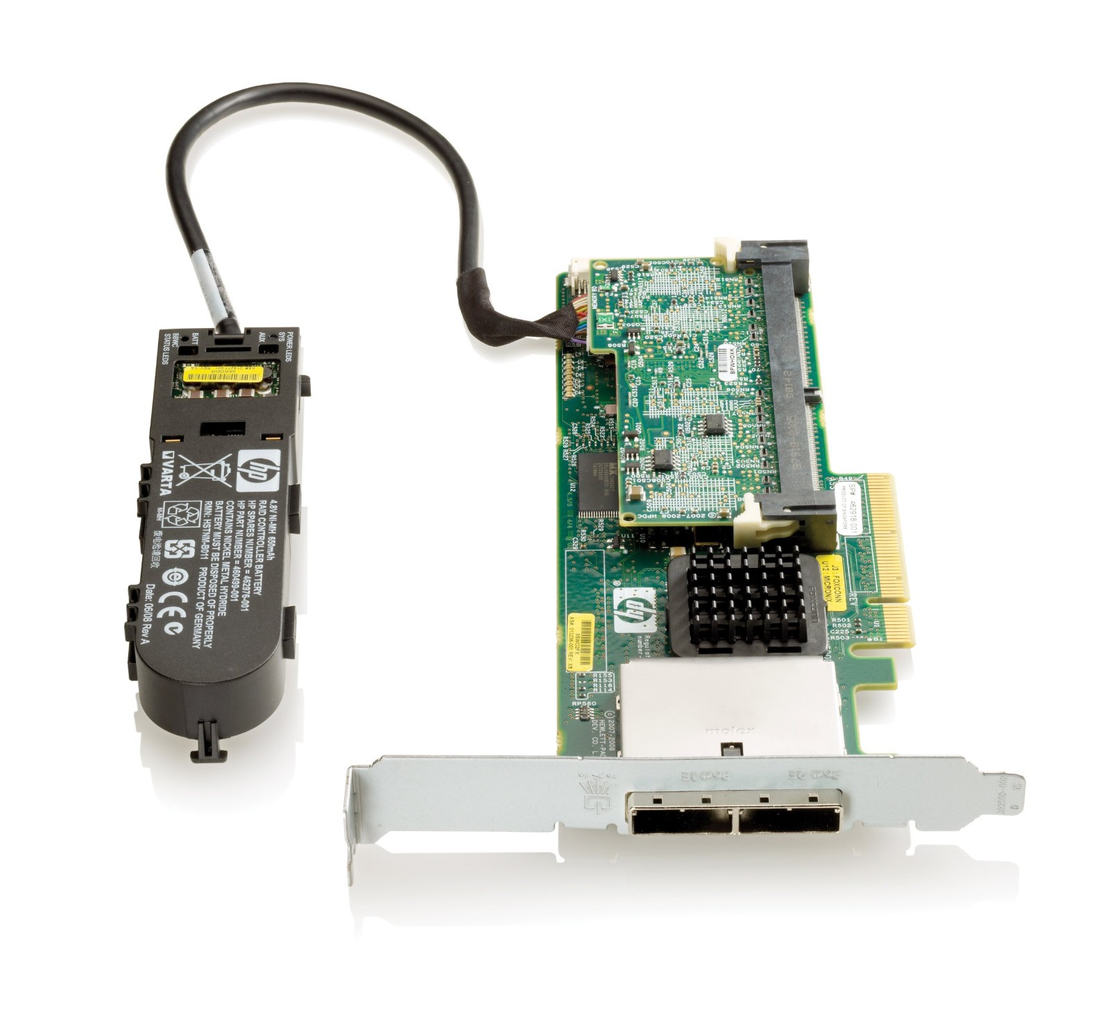 HP 462918-001 smart array P411/512MB bbwc controller 462832-B21
