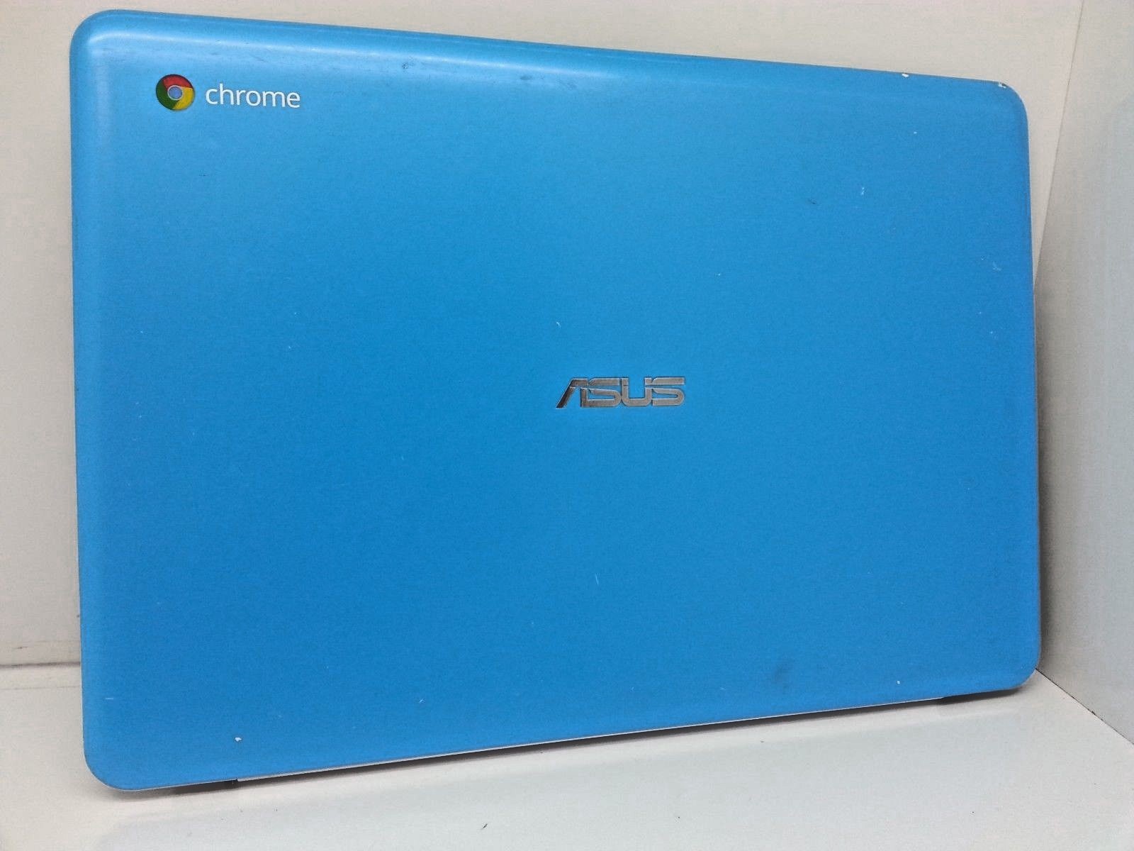 ASUS Chromebook C300M C300MA Blue Back Cover + Hinges + Webcam 13NB05W4AP0101 93