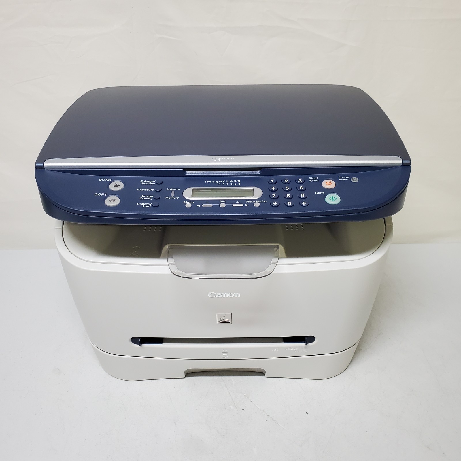 Canon imageClass MF 3110 Mono Laser Printer NO TONER USB
