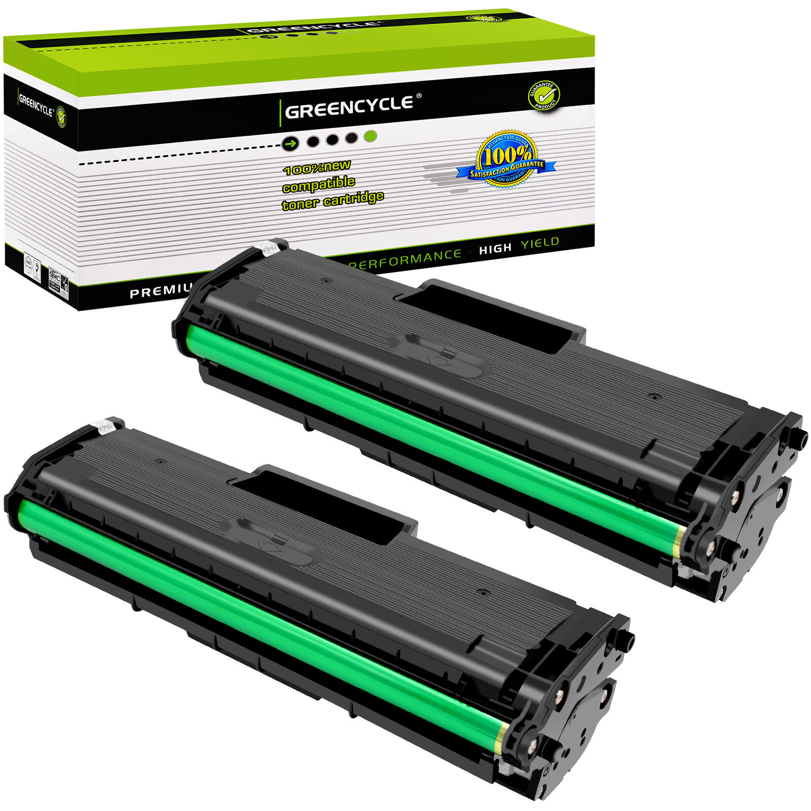 2PK MLT-D101S MLTD101S Toner Fit for Samsung 101 SCX-3401 SCX-3405 3405F 3406HW