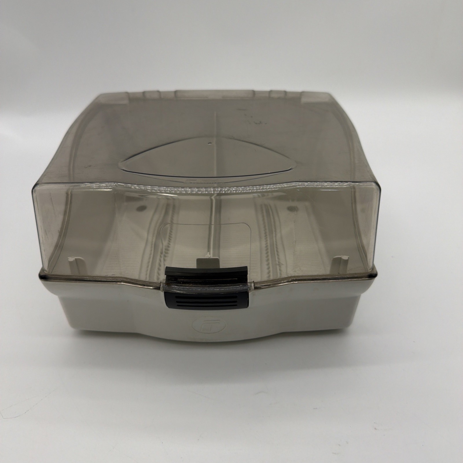 vintage Fellowes 3.5" floppy disk storage case.