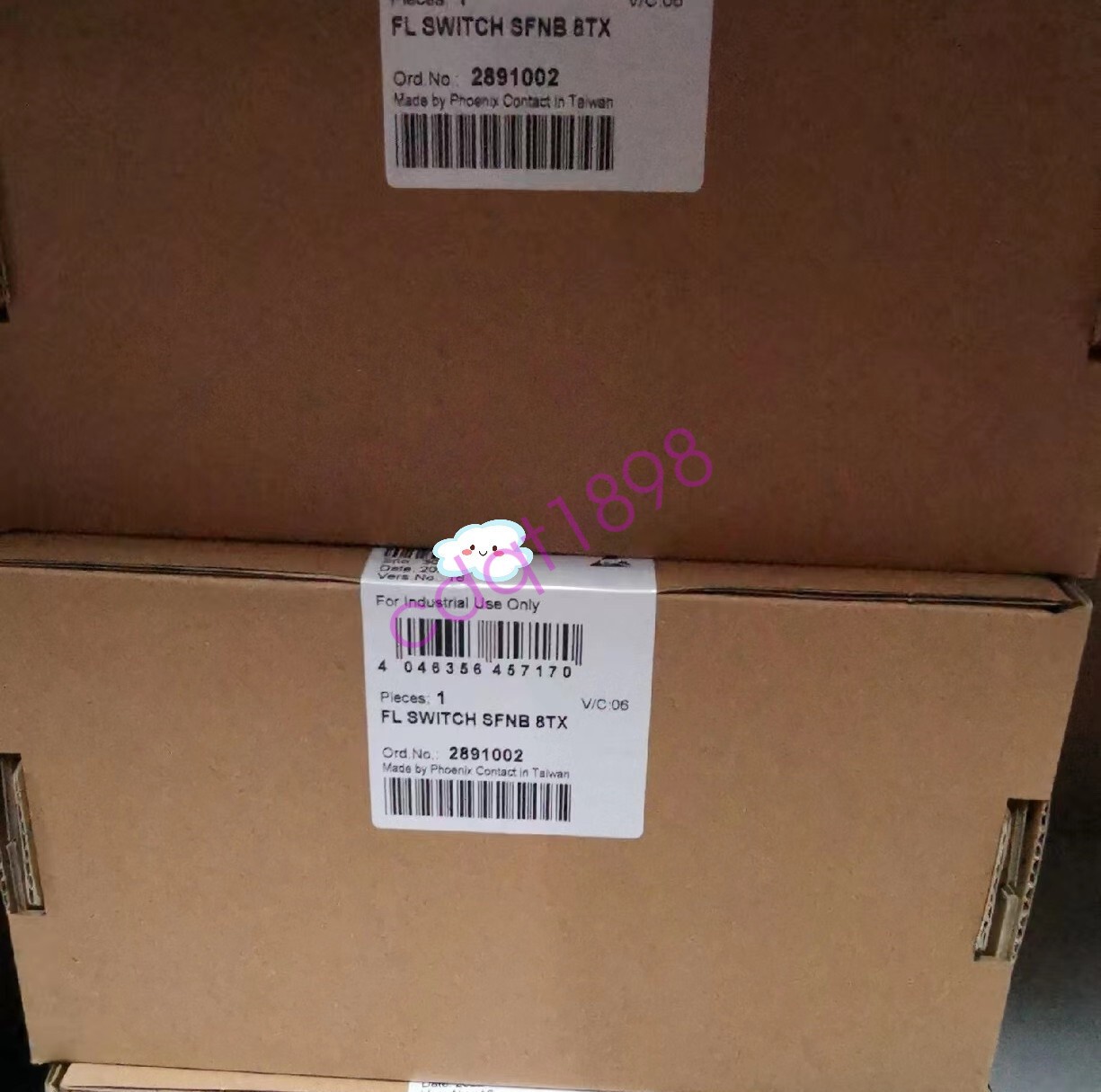 1pcs Phoenix Contact FL SWITCH SFNB 8TX Industrial Ethernet Switch 2891002