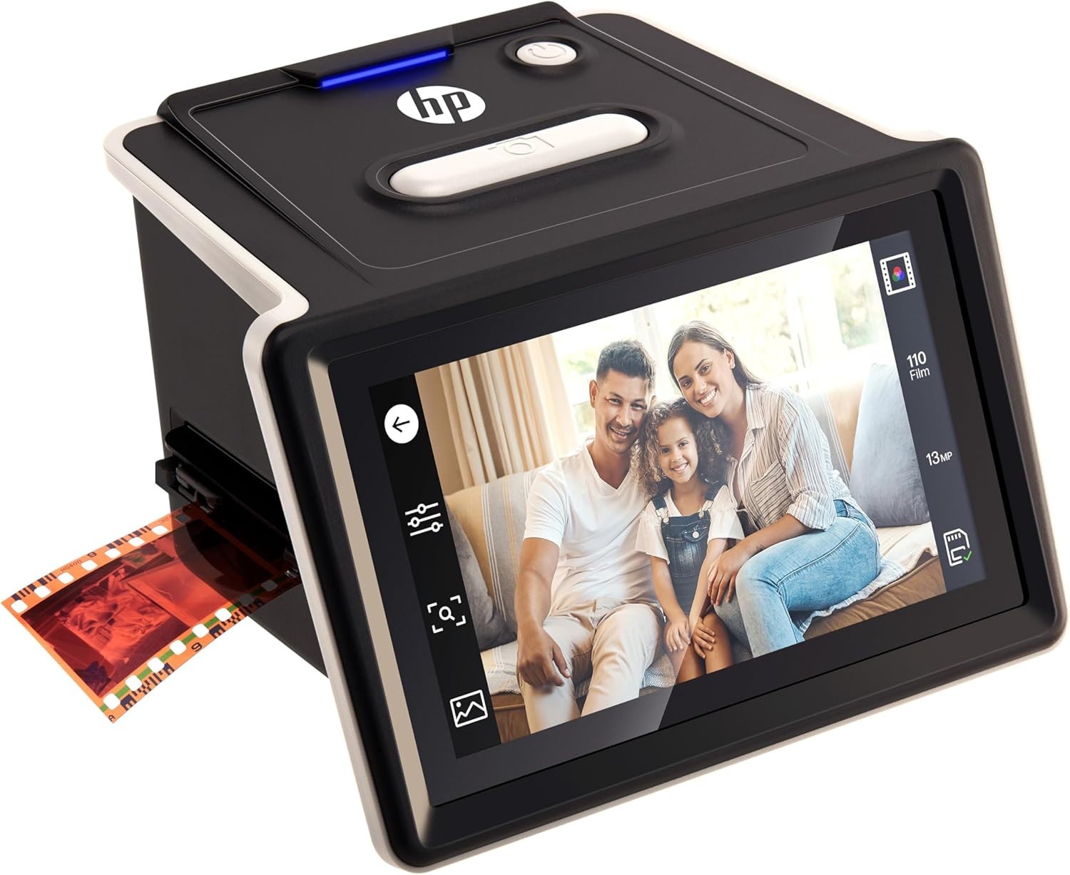 HP Film Slide Scanner HPFS500 135 126 110 Negatives to Digital USB-C