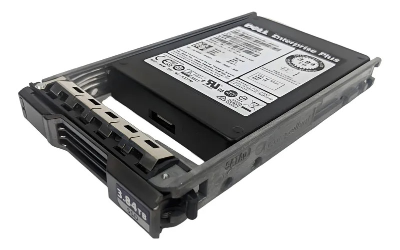 NEW Factory Sealed Dell EMC 3.84TB SAS SSD – PM1643 – MZ-ILT3T8A – 12Gb/s – 2.5