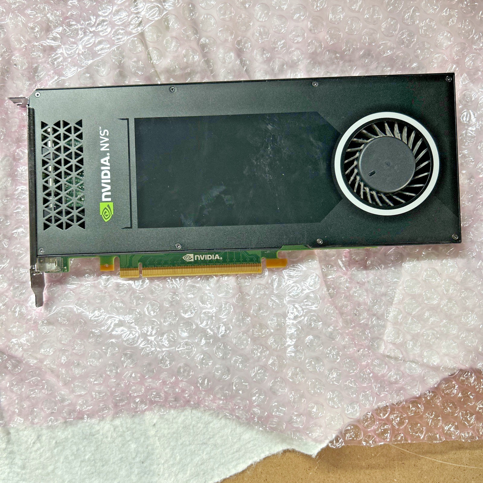 NVIDIA NVS 810 Professional Graphics Card 4GB DDR3 8 x mini-DisplayPort, Tested