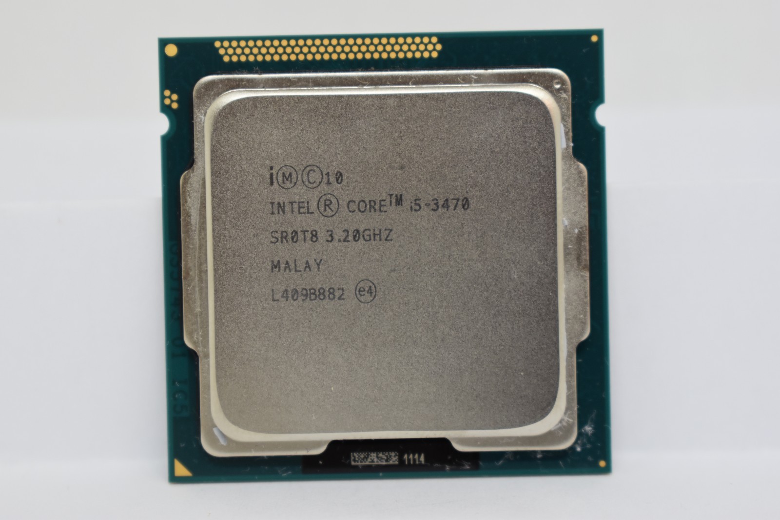 Intel Core i5-3470 3.2 GHz 5 GT/s LGA 1155 Desktop CPU Processor SR0T8