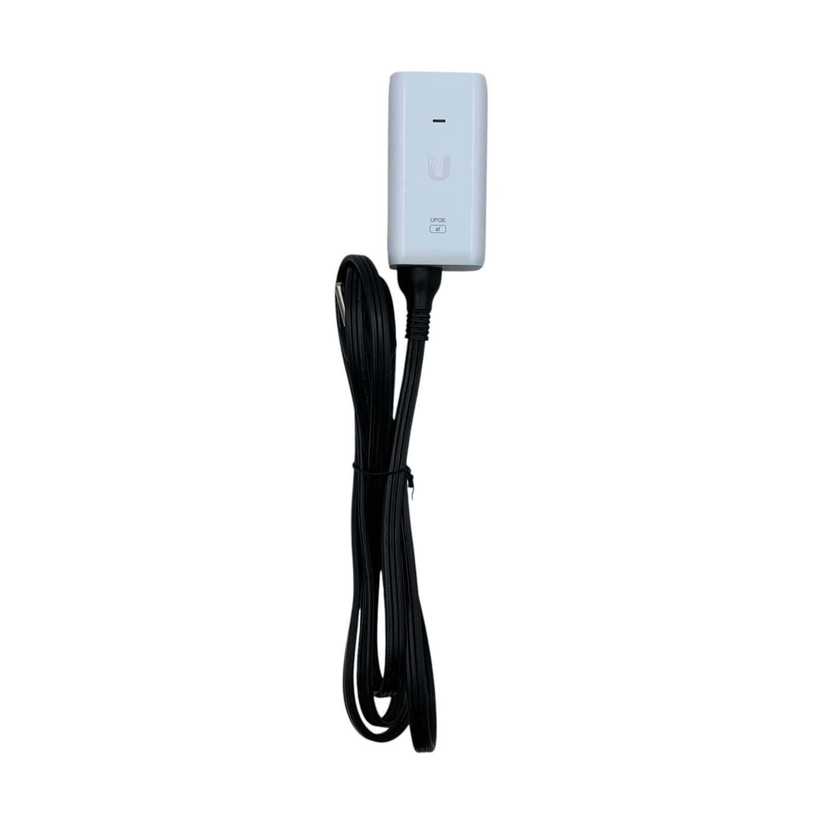 Ubiquiti Networks UPOE af Power Supply Adapter, 3-Prong Plug, Power Cable