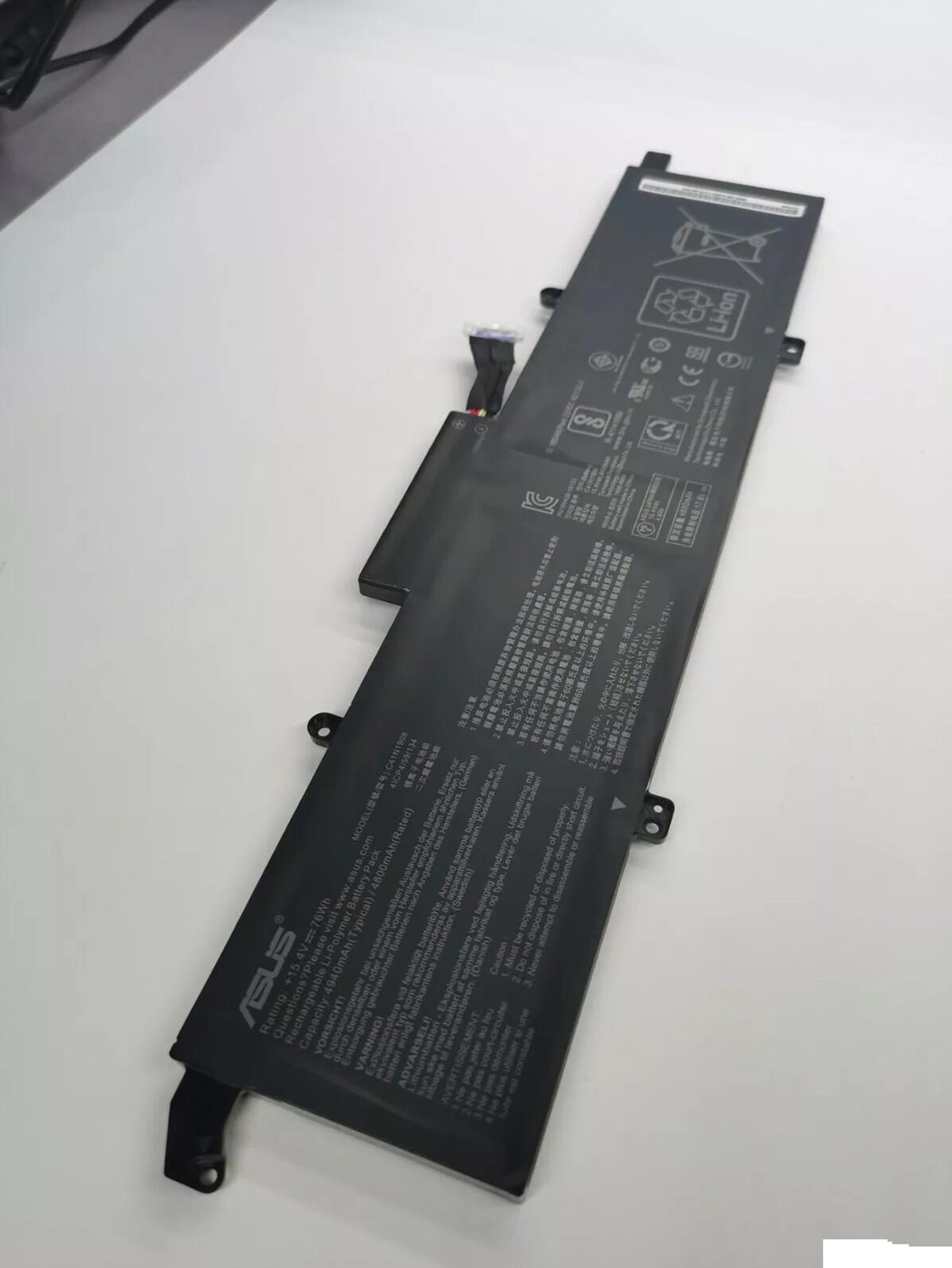 Original Battery C41N1908 for ASUS ROG Zephyrus G14 GA401II GA401IU GA401IV New