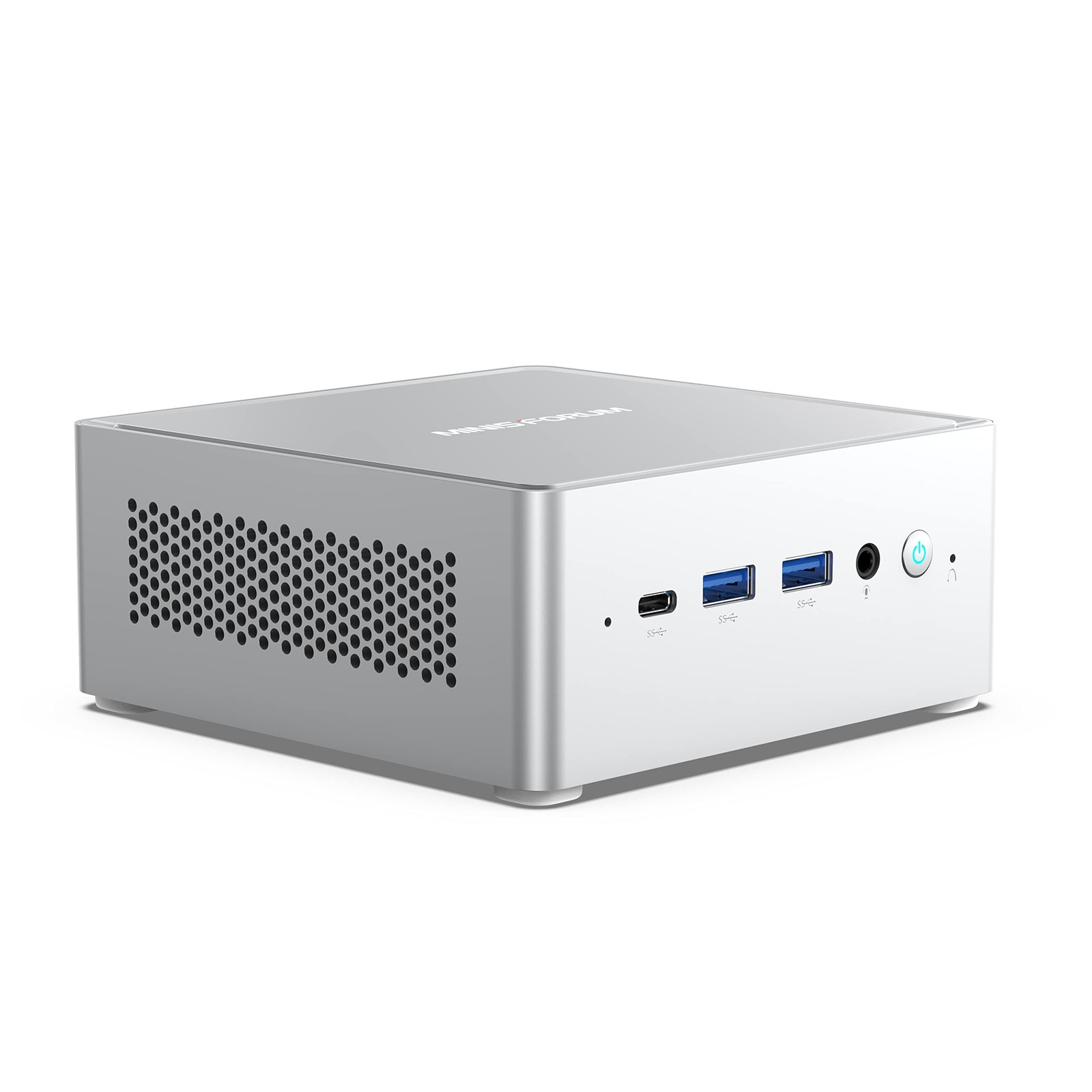 MINISFORUM Mini PC NAB6 Lite Intel Core i5-12600H,12 Cores 16 Threads,up to 4...