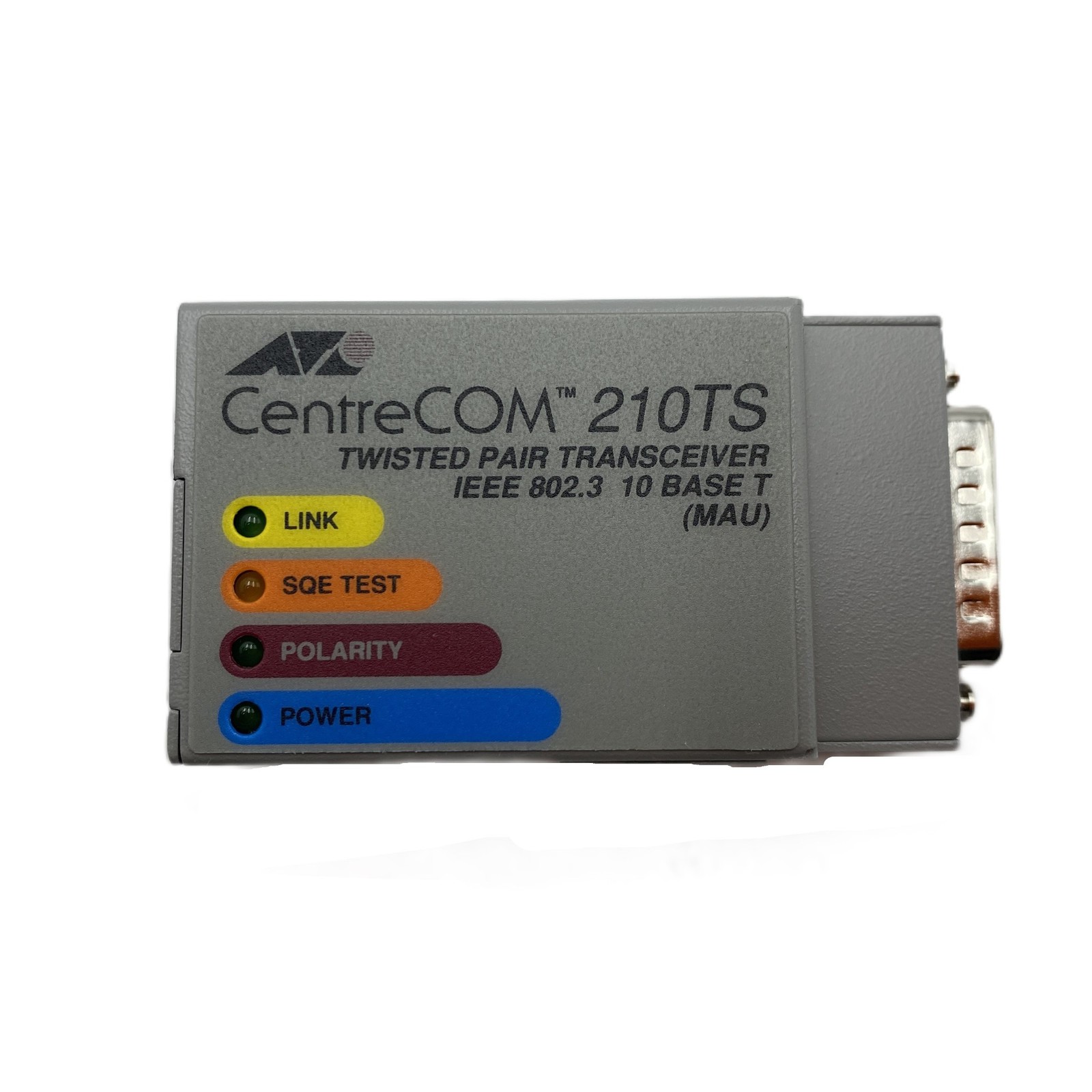 Allied Telesyn AT-210TS-05D Centrecom Twisted Pair Transceiver New