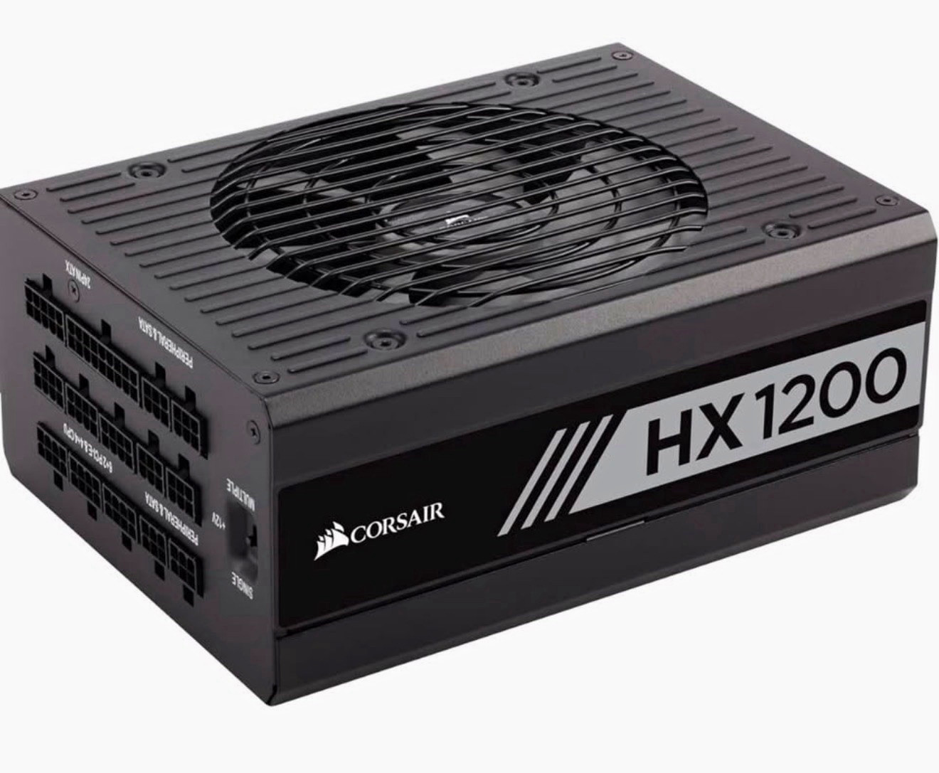 Corsair CP-9020140-UK HX1200 1200 W 80+ Platinum Fully Modular Power Supply Unit