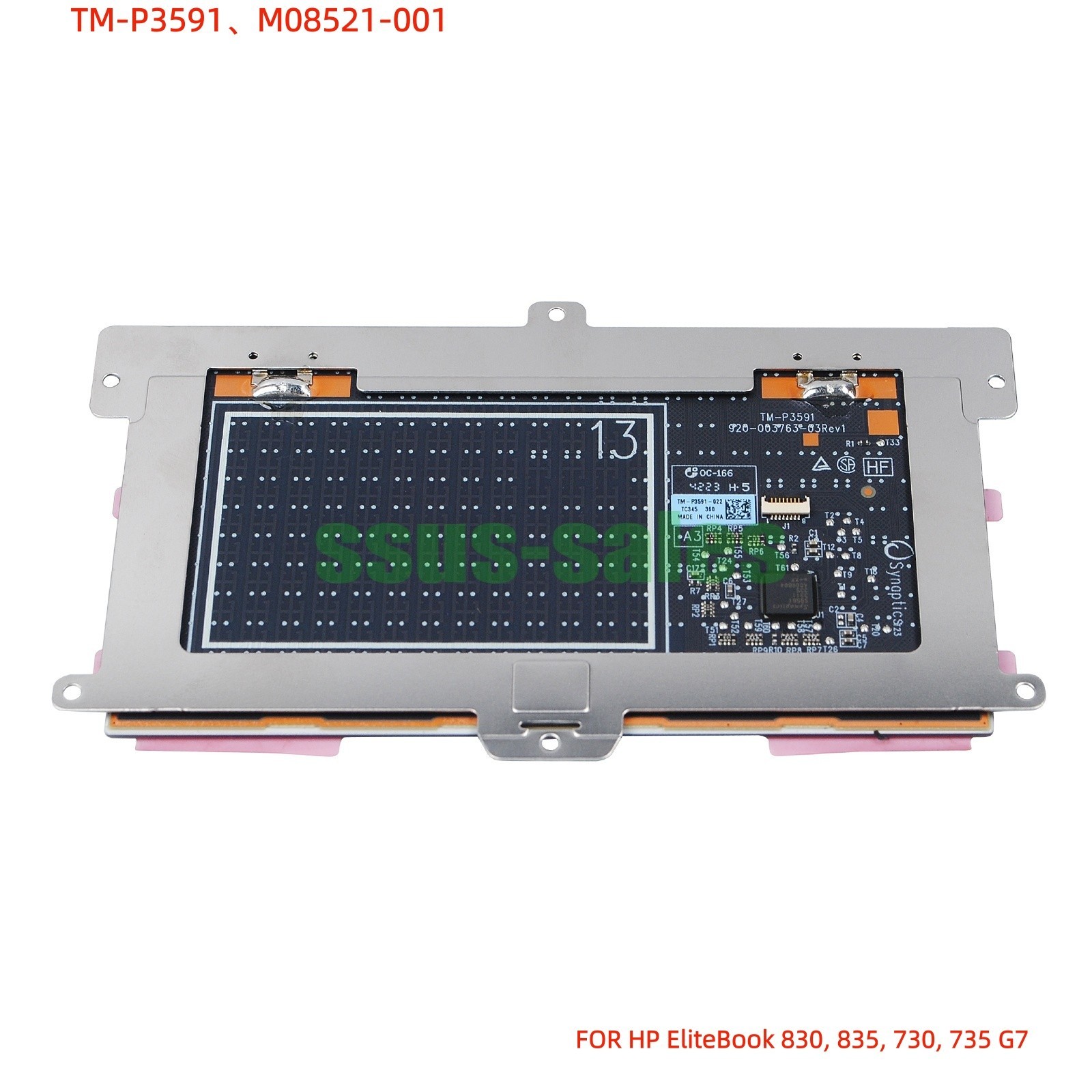 for HP 830 835 730 G7 Touchpad Trackpad Board M08521-001 Touchscreen TM-P3591