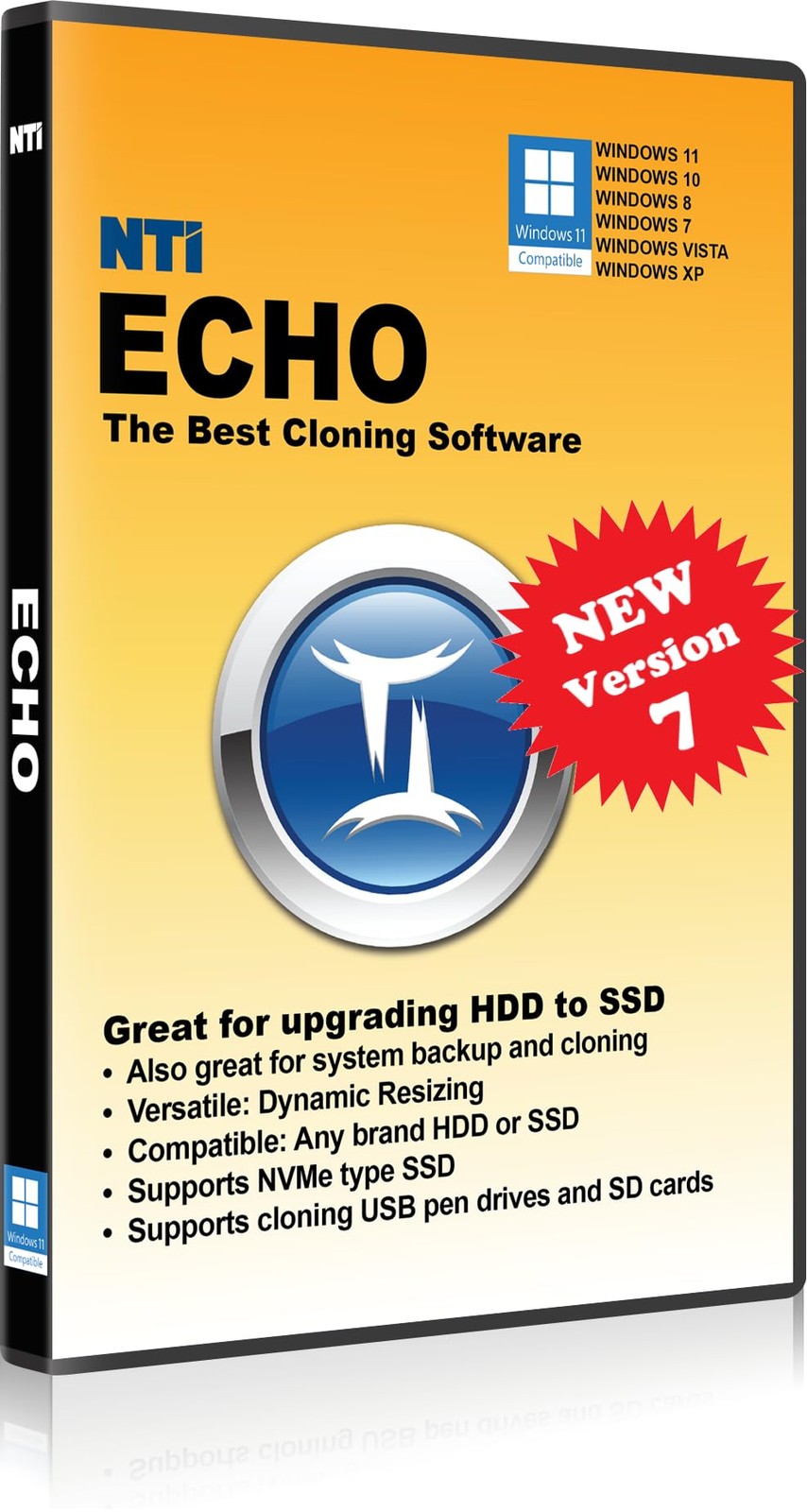 Echo 7 | Disk Cloning & Migration Software | Make An Exact Copy of HDD or SSD...
