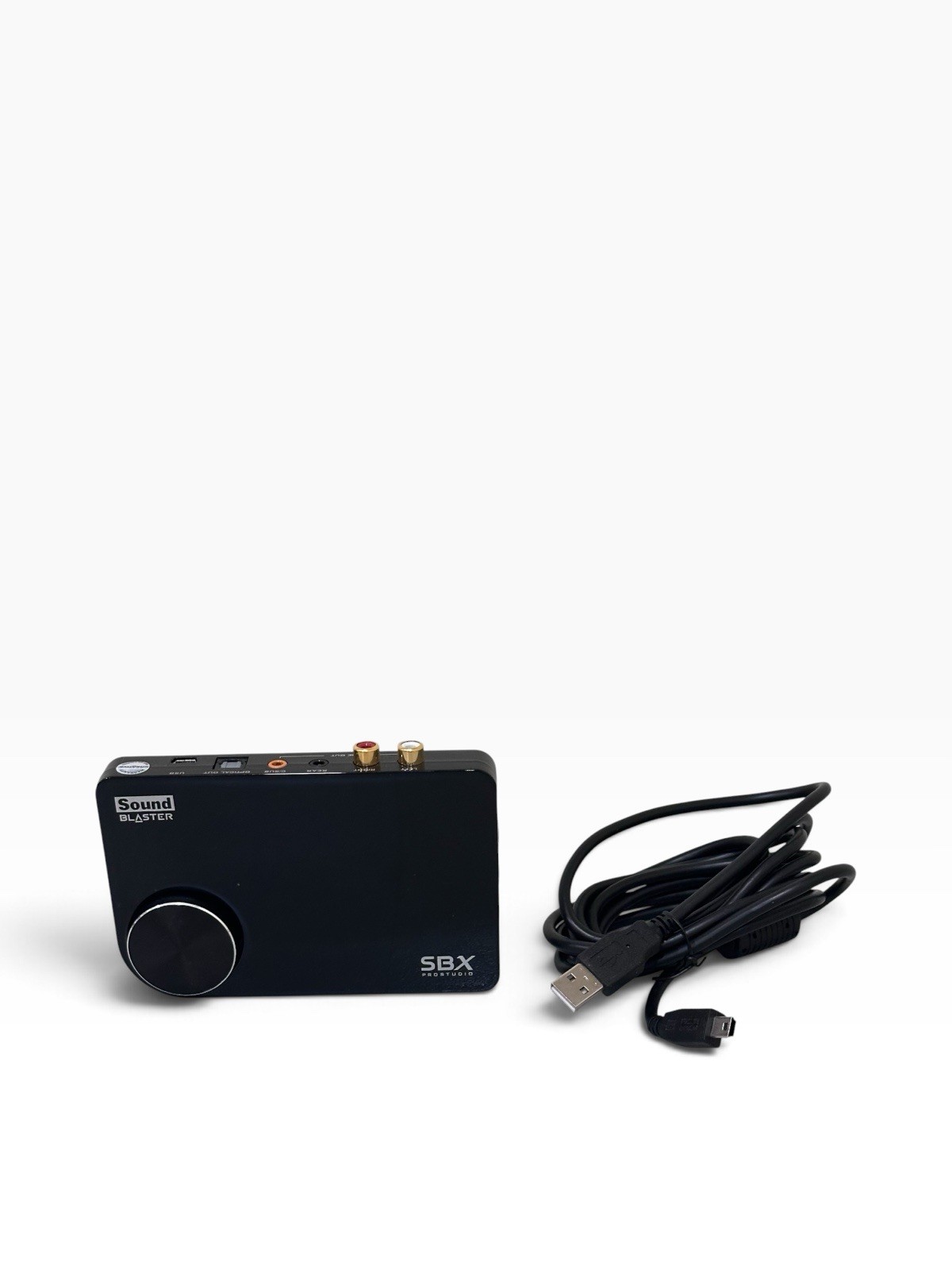 Creative Sound Blaster SBX ProStudio USB External 5.1 Sound Card SB1095