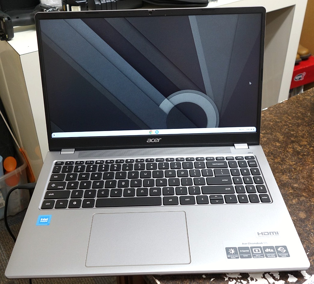 Acer Chromebook 315 LAPTOP CB315-7HT-C7GN TOUCH SCREEN 2026