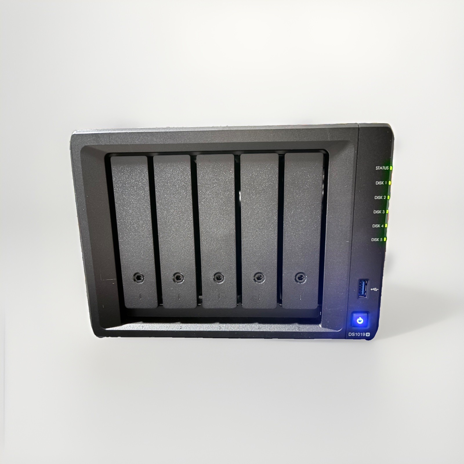 Synology DS1019+ 5 Bay Network Attached Storage DiskStation with disk