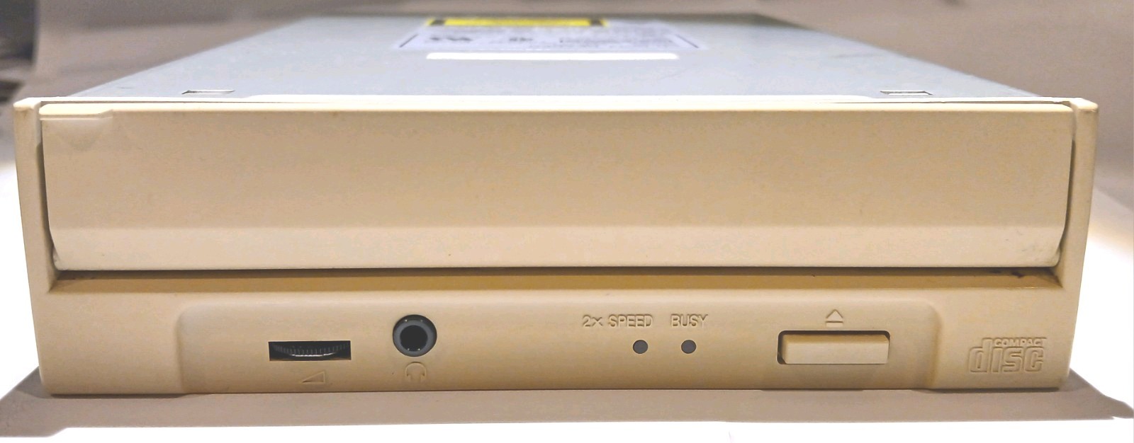 Vintage NEC CDR-260 2X IDE CD-ROM Drive (1994) – Used / Untested