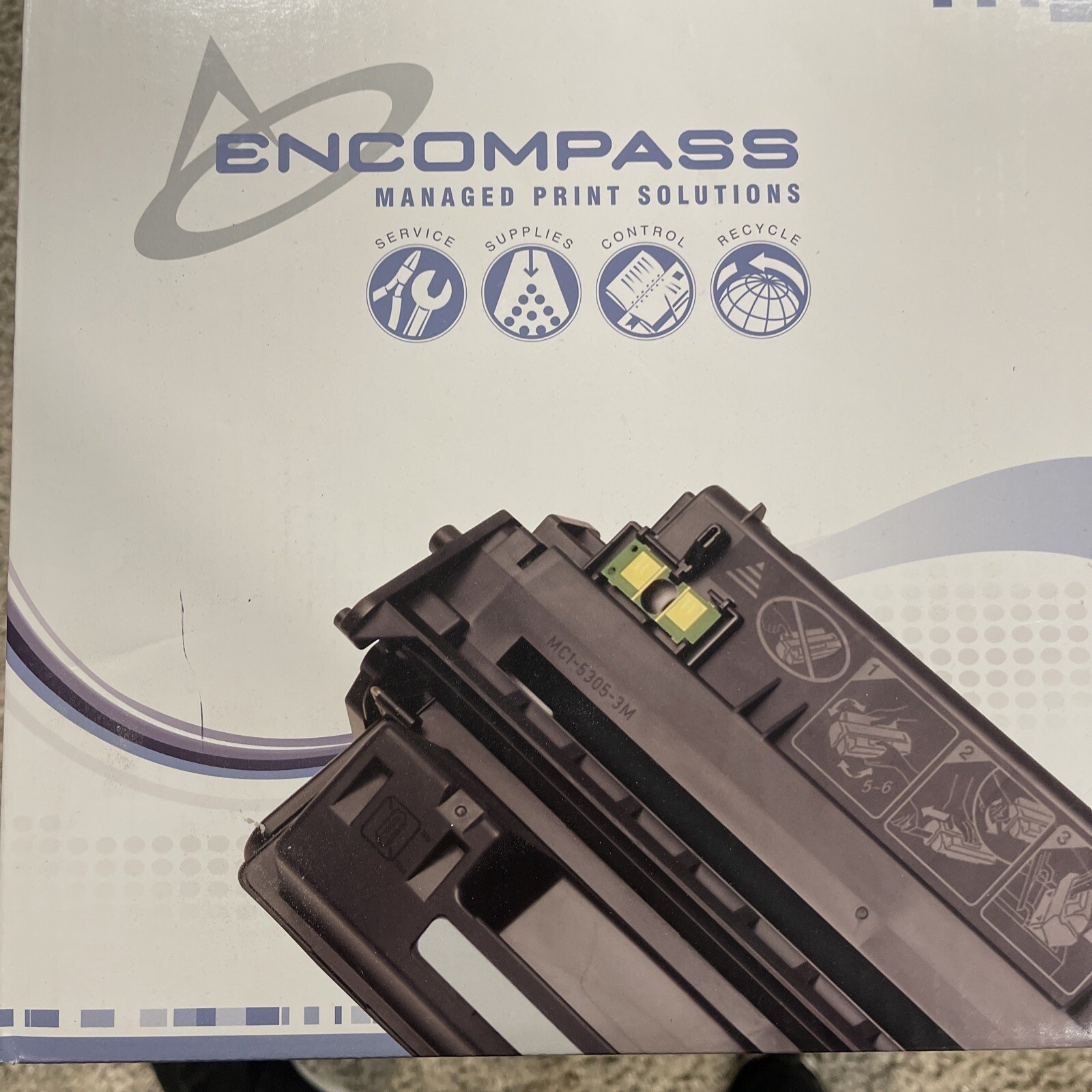 Encompass C41129x Toner New in Box