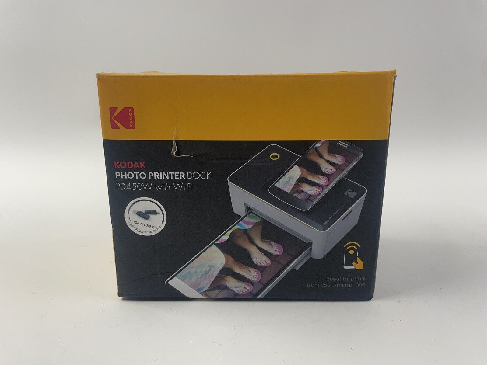 Kodak Photo Printer Dock PD450W with Wifi