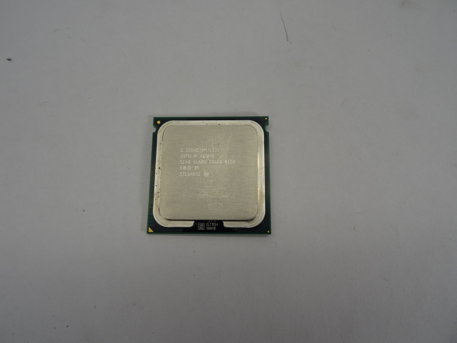 SLABN PROCESSOR INTEL XEON DUAL CORE 5140 2.33GHZ 4MB 1333MHZ LGA771