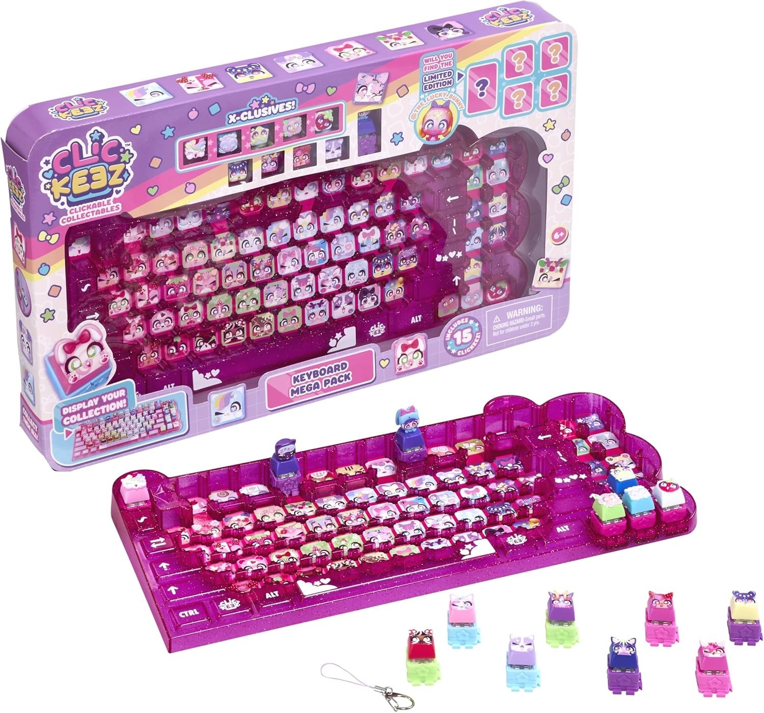 Keyboard Mega Pack-The Ultimate Starter Set,Includes Storage Keyboard&15 with Ex