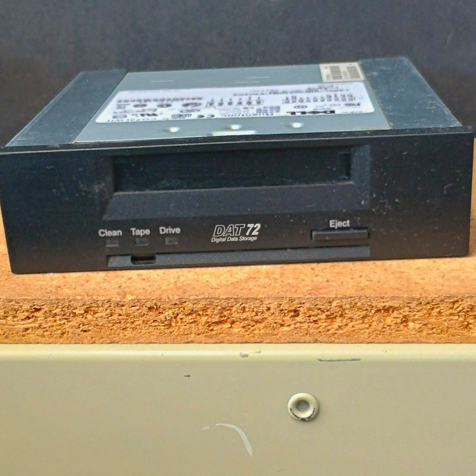Dell DAT72 72GB Internal Tape Drive SCSI LVD 5.25in DAT/DDS CD72LWH