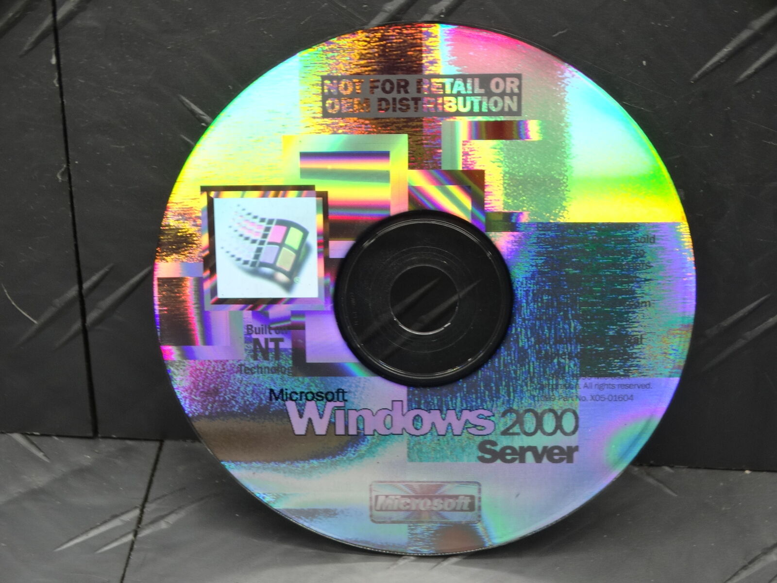 Microsoft Windows 2000 Server NT Technology Software CD Only