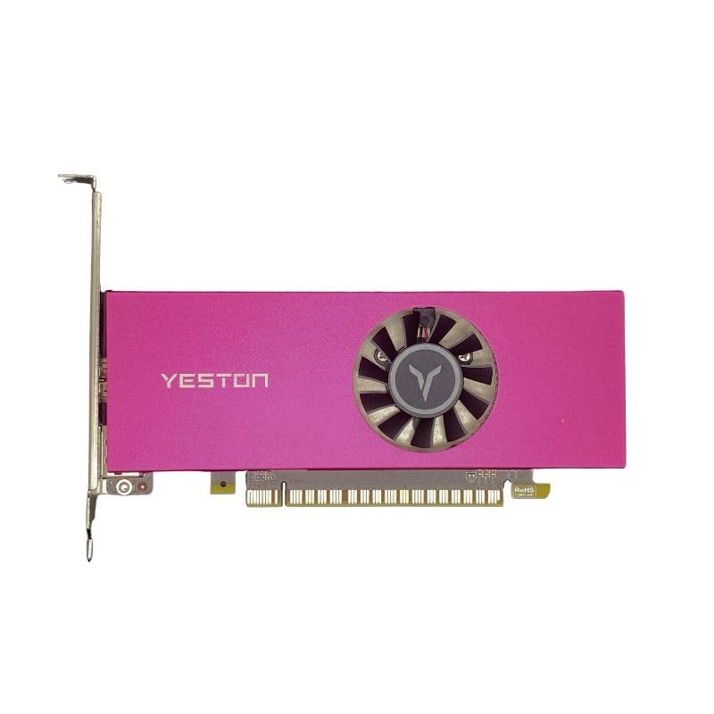 Yeston GTX 1050 ti 4GD5 LP 128bit Graphics Card PCIE 3.0 GDDR5 178*120*22mm