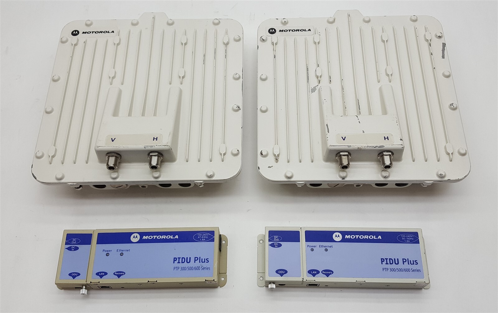 Motorola PTP 58600 5830BHCCC 5.8GHz ODU Full Connectorized Complete Link+2*PIDU