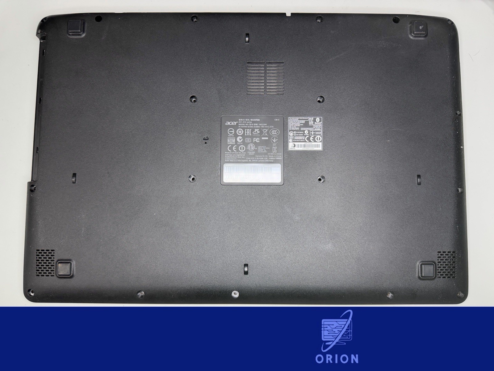 Acer ES1 ES1-531 ES1-512 ES1-571 Bottom Base Cover Housing Case 46003703000