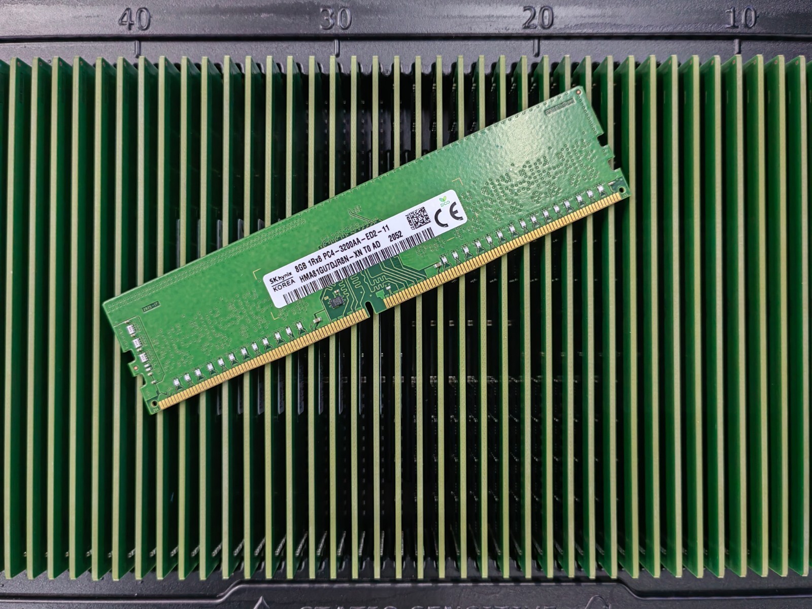 SK Hynix 8GB DDR4 ECC UDIMM RAM 3200MHz 2933MHz 2666MHz 2400MHz 1Rx8 2133MHz 288