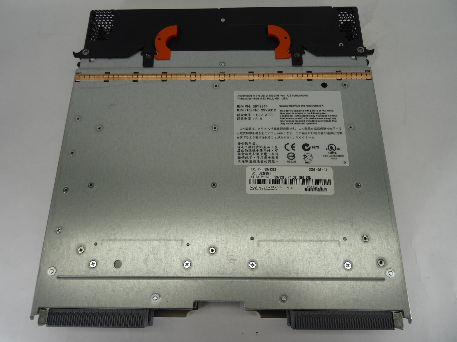 IBM 39Y9312 IBM MULTI-SWITCH INTERCONNECT MODULE FOR BLADECENTRE 8852
