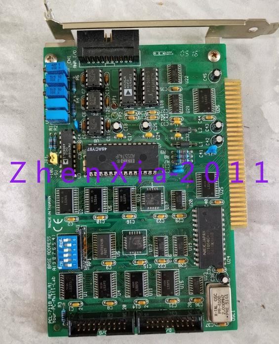 1pc used Advantech PCL-711B REV.A1 Input Card