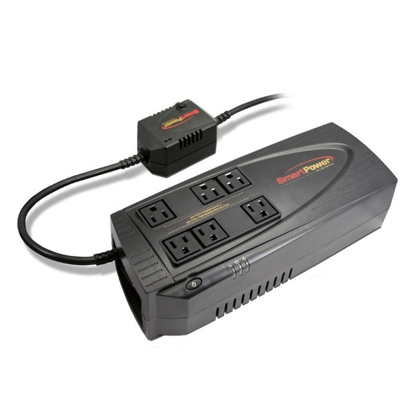 SmartPower Systems 600VA / 300W UPS OF600USB-TBF uninterruptible Power Supply