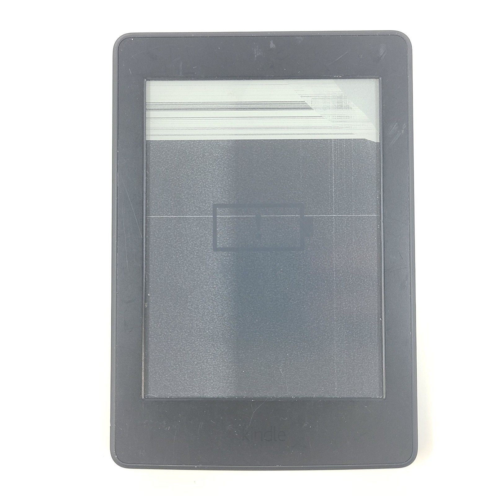 Amazon Kindle Paperwhite 7th Gen 4GB Wi-Fi 6" eReader Black DAMAGED