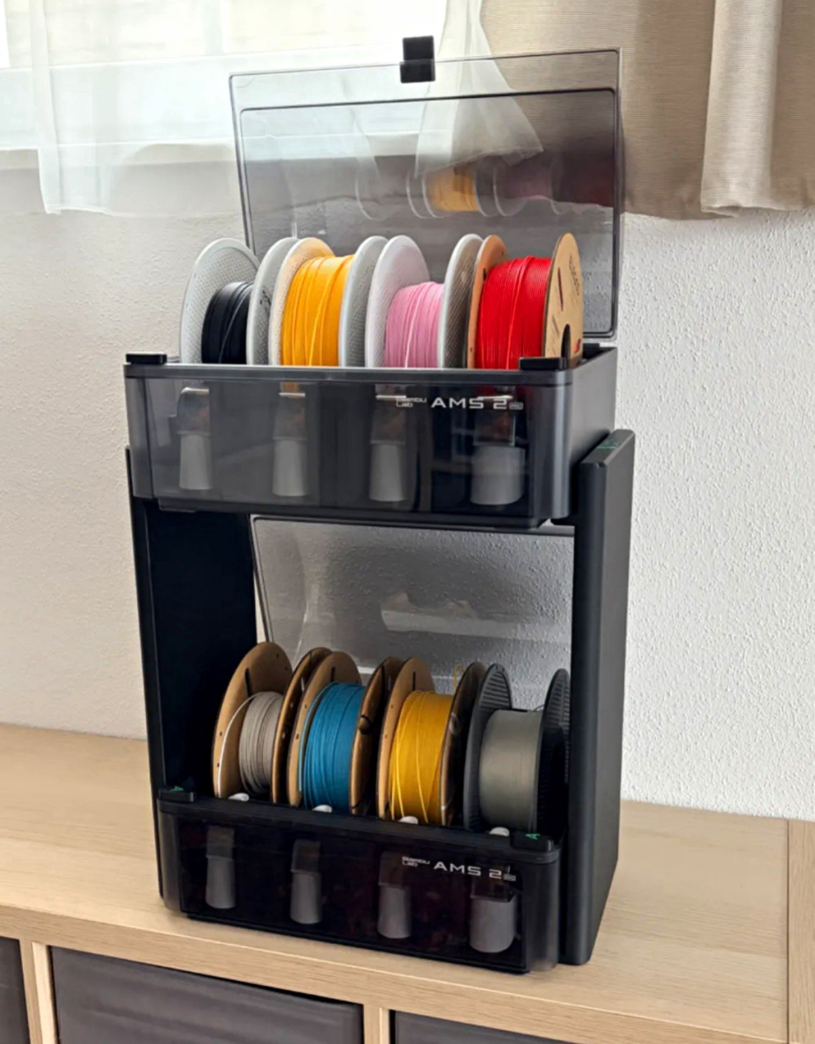 AMS Modular Rack for Bambu Lab AMS/AMS 2 Pro Filament holder