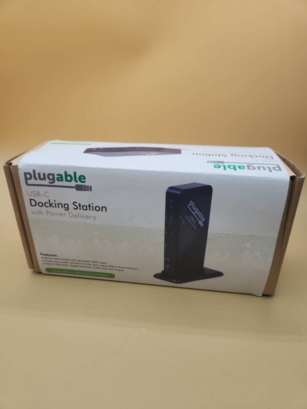 Plugable USB-C Docking Station PD UD-CA1A BRAND NEW OPEN BOX HDMI