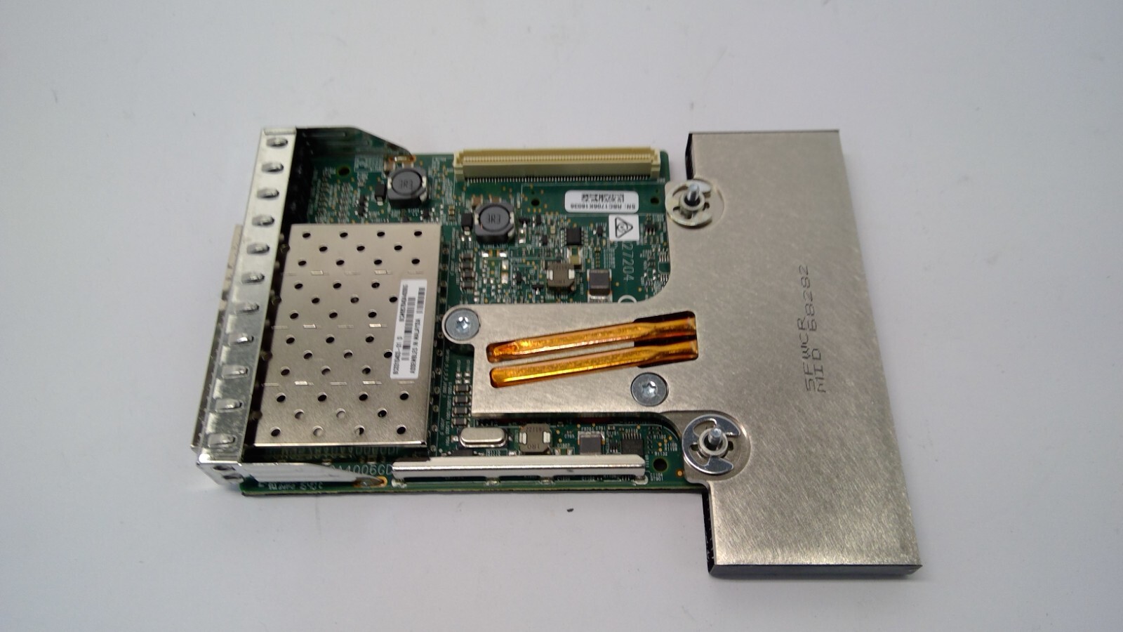 Dell 57840s 10Gbps SFP+ rNDC Network Daughter Card 0XGRFF XGRFF  R630 0JC10M