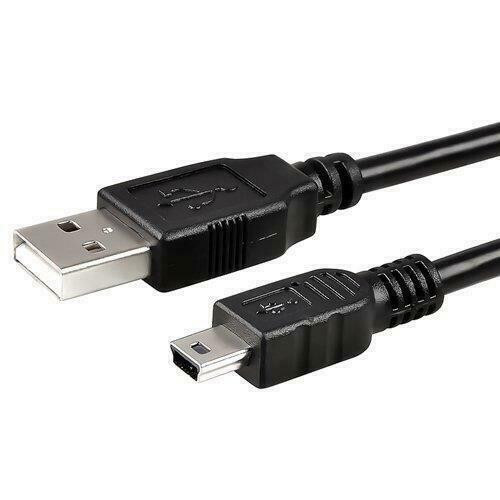 3 Feet Mini USB Cable USB 5-Pin to USB 2.0 Male Data Sync Charging Cord PSP GPS