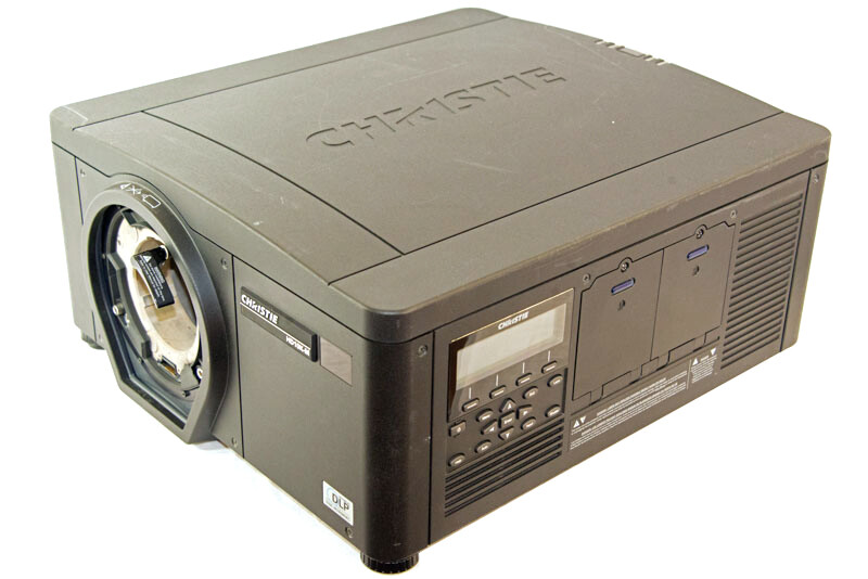 CHRISTIE ROADSTER HD14K-M 3-CHIP 1080P PROJECTOR 13500 LUMENS, LOW TOTAL HOURS