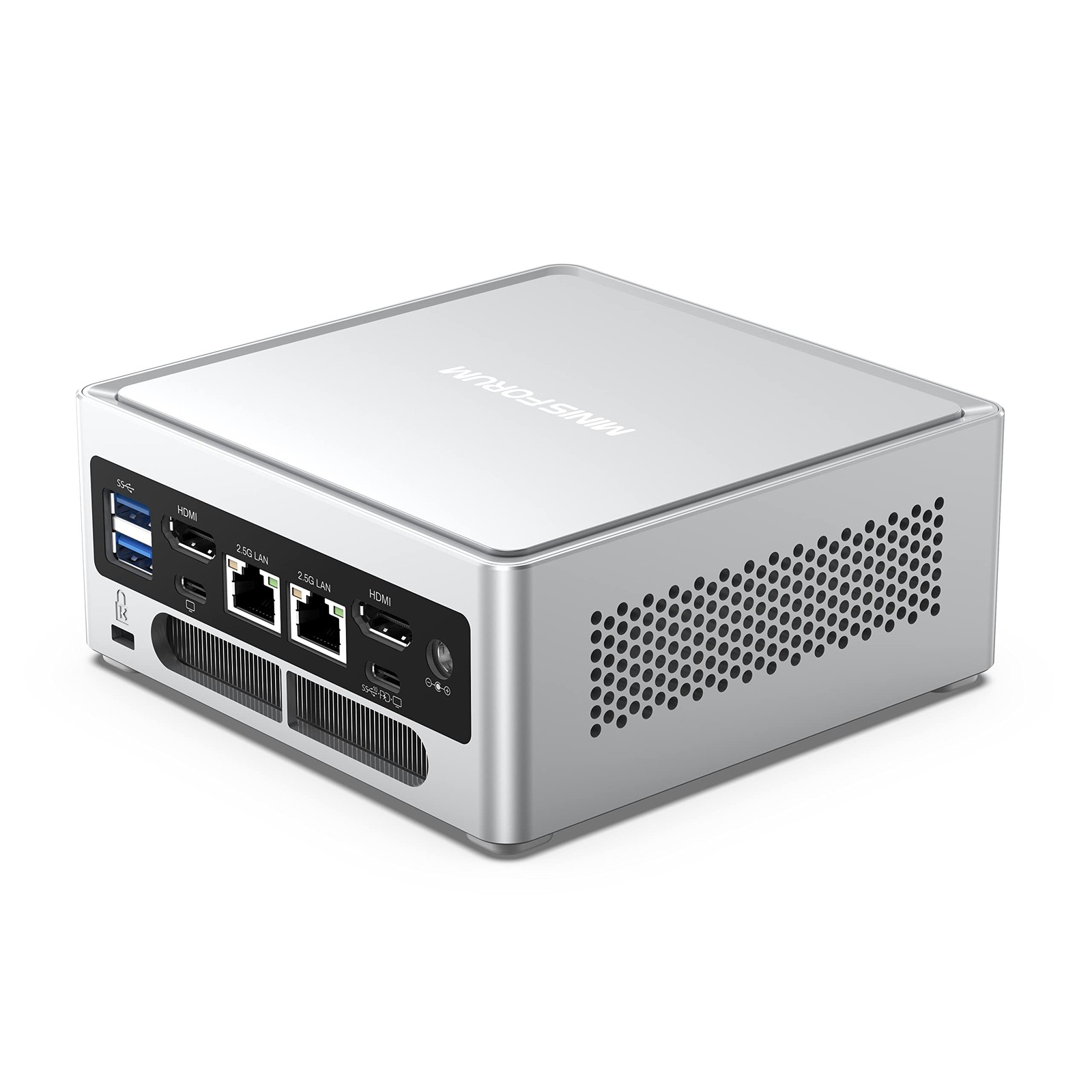 MINISFORUM Venus Series NAB6Lite Mini PC Intel Core i5 12600H 16GB + 512GB PCIe