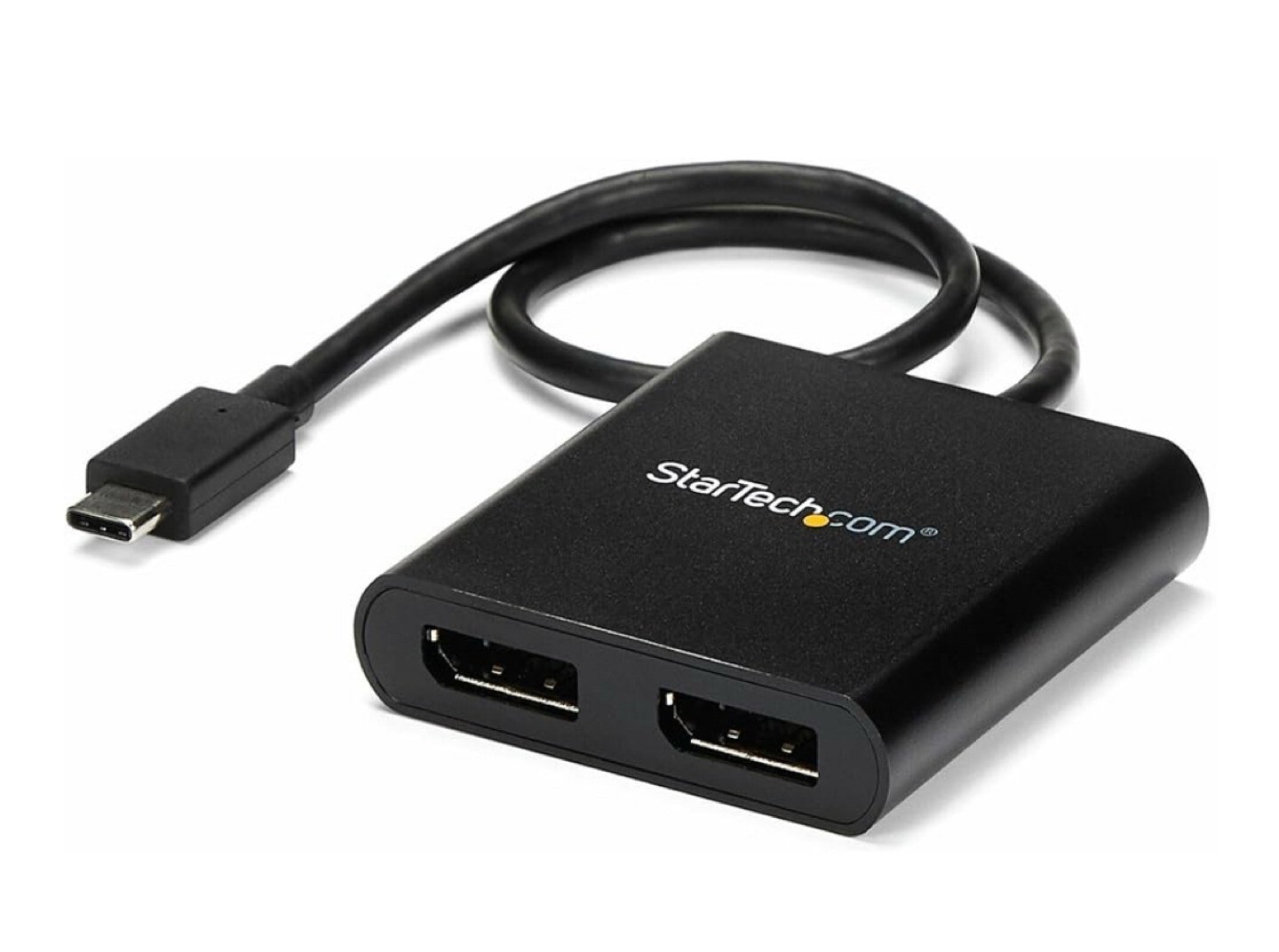 Usb-c To Displayport Multi Monitor Splitter - Usb Type-c 2-port Mst