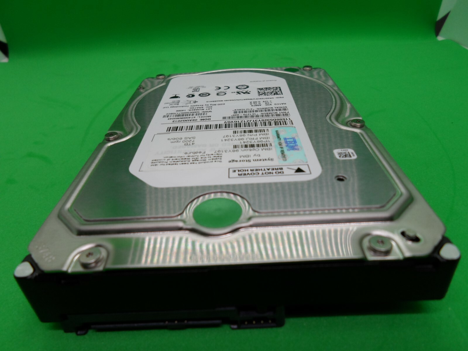 Seagate  ST4000NM0043 4TB 7.2K 3.5" SAS Hard Drive IBM Constellation ES.3 