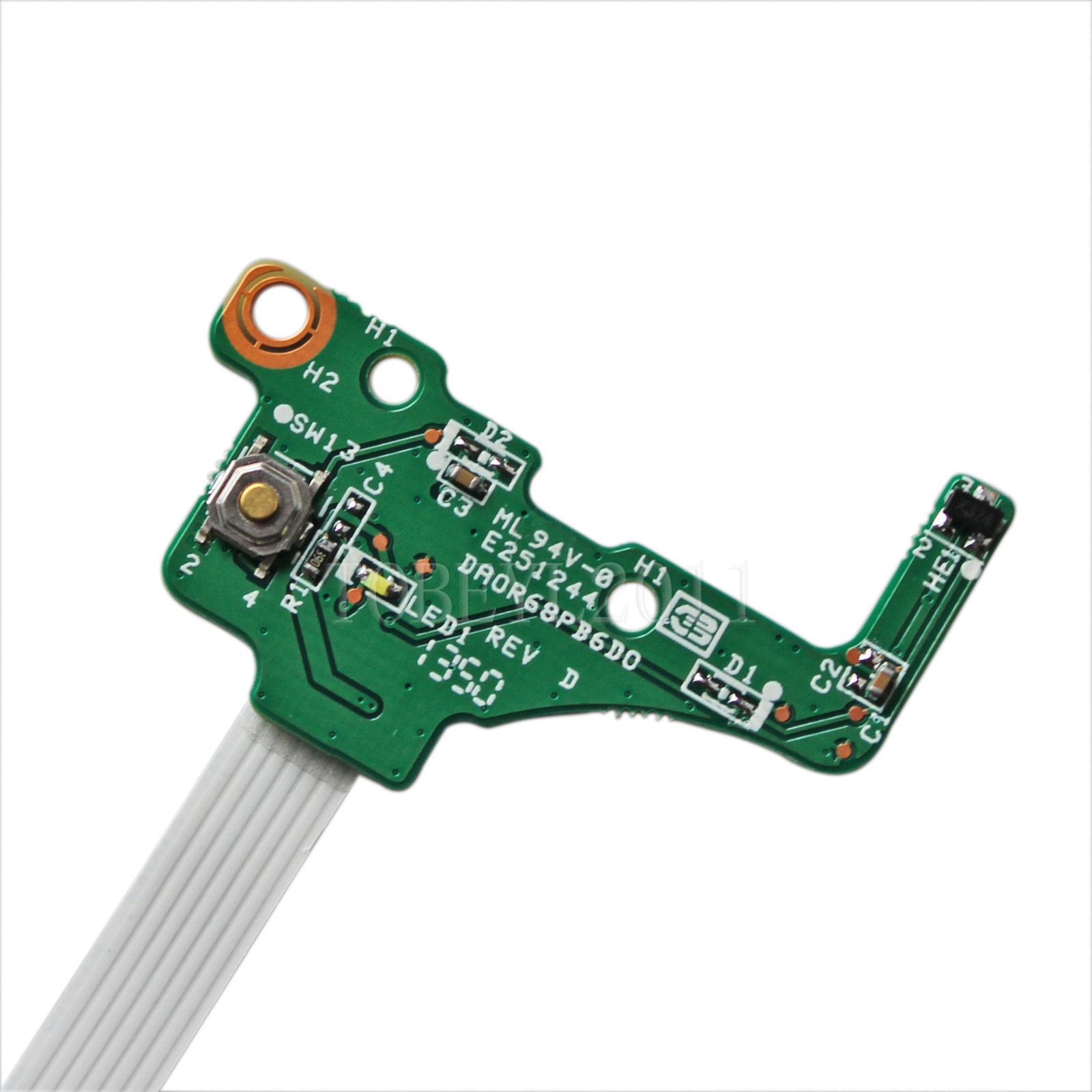 Laptop Power Button Switch Board For HP Pavilion 17-e079nr 17-e098nr 17-e106nr
