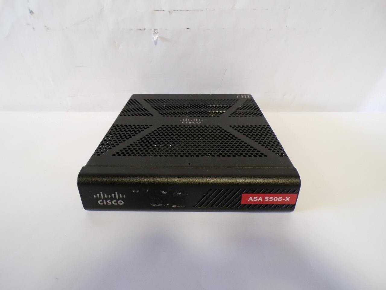 Cisco ASA 5506-X ASA5506 V02 Network Security Appliance Firewall (J114)