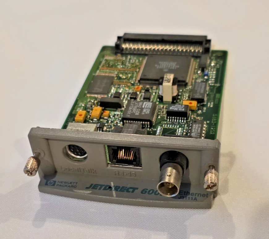 HP Jetdirect 600N J3111A Ethernet Network Print Server