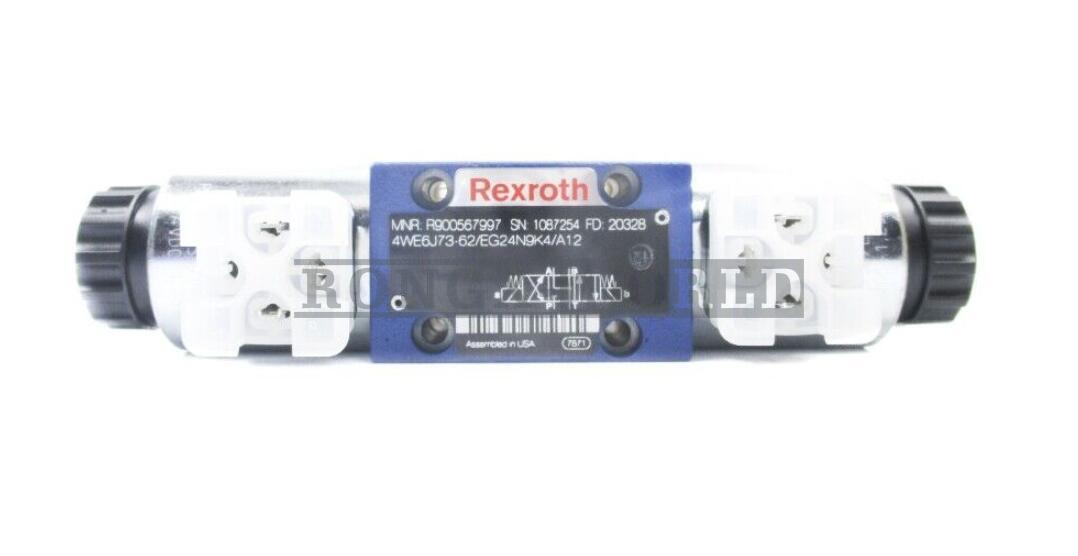 1PC NEW Rexroth R900567997 4WE6J73-62/EG24N9K4/A12 Hydraulic Valve