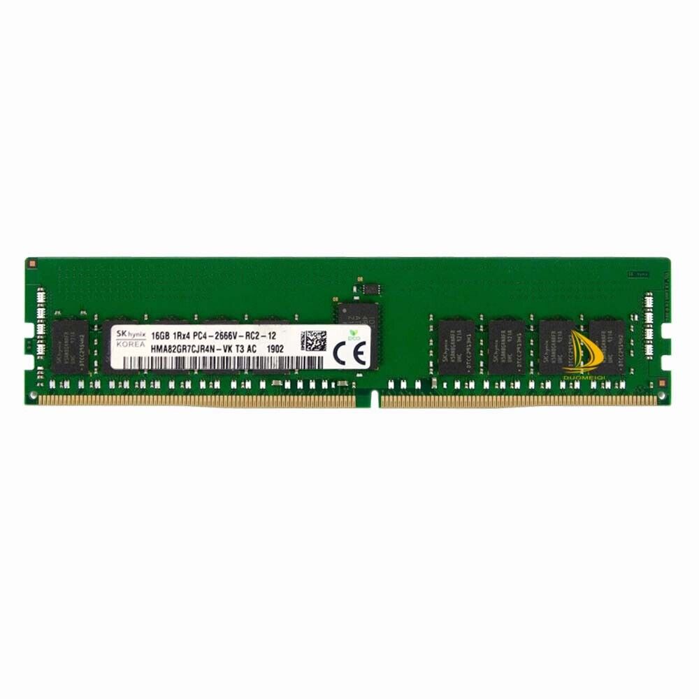 SK Hynix 16GB 1Rx4 PC4-2666V DDR4 2666Mhz 288Pin DIMM ECC SERVER Memory RAM