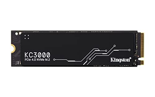 Kingston SKC3000D/2048G 2TB M.2 2280 PCIe 4.0 NVMe SSD